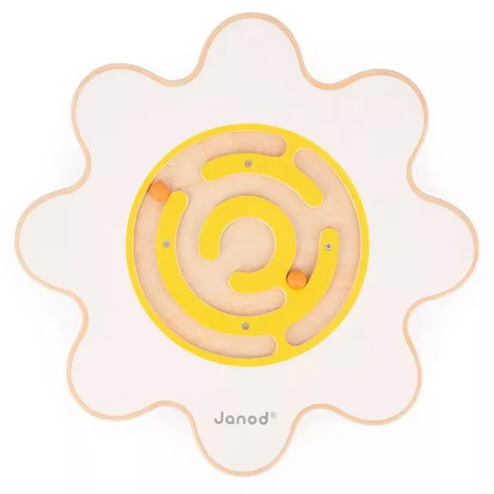 Tabla de equilibrio con laberinto flor Sweet Cocoon - Janod