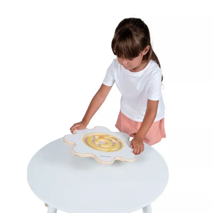 Tabla de equilibrio con laberinto flor Sweet Cocoon - Janod