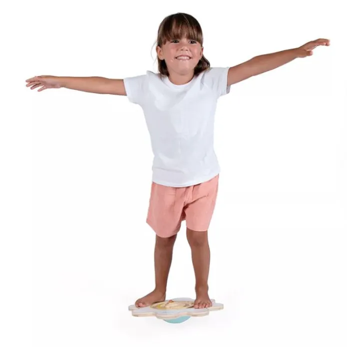 Tabla de equilibrio con laberinto flor Sweet Cocoon - Janod