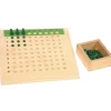 Tabla de la división de madera - Montessori