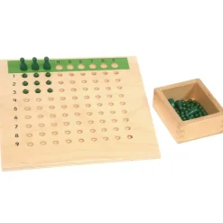 Tabla de la división de madera - Montessori