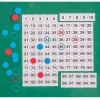 Tabla del 100 magnética con fichas - Wissner