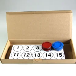 Tabla del 100 magnética con fichas - Wissner