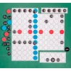 Tabla del 100 magnética con números, signos y fichas - Wissner