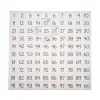 Tabla del 100 Montessori translúcida - Sumando Momentos