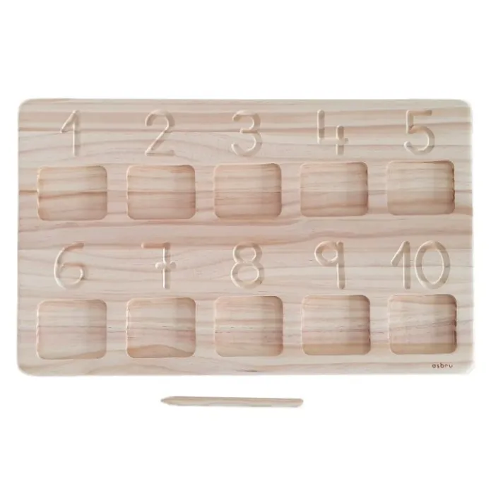 Tabla de madera para conteo - Ösbru