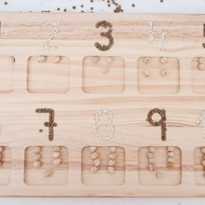 Tabla de madera para conteo - Ösbru