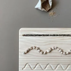 Tabla de madera para grafomotricidad 10 trazos - Ösbru