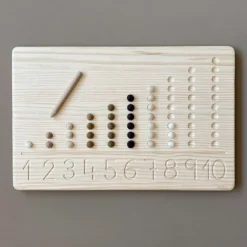 Tabla de madera para seguimiento numeral - Ösbru
