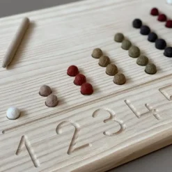 Tabla de madera para seguimiento numeral - Ösbru