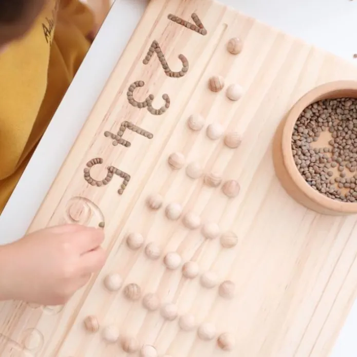Tabla de madera para seguimiento numeral - Ösbru