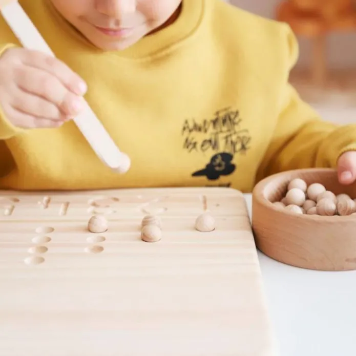 Tabla de madera para seguimiento numeral - Ösbru