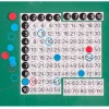 Tabla de multiplicar magnética con fichas - Wissner