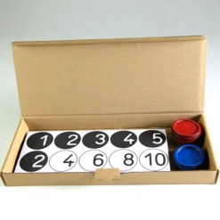 Tabla de multiplicar magnética con fichas - Wissner