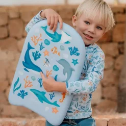 Tabla de surf Ocean Dreams azul - Little Dutch
