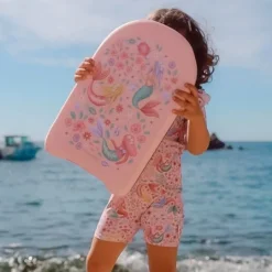 Tabla de surf rosa sirenas - Little Dutch