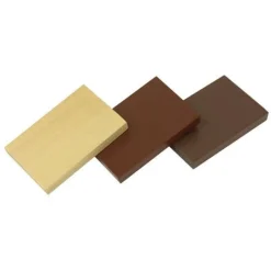 Tablas báricas de madera con cajas - Montessori