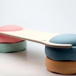 Tablas de equilibrio de madera para Stapelstein (2) - Lulo
