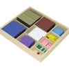 Tablas de madera Pitágoras para tablas de multiplicar - Montessori