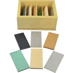 Tablas térmicas en caja de madera - Montessori