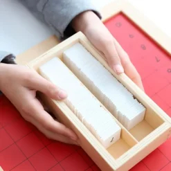 Tablero de madera Pitágoras - Montessori