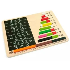 Tableros de madera para regletas (2) - Andreu Toys
