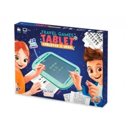 Tableta con 20 juegos de mesa - Buki