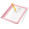 Tableta de luz portátil doble cara Kidydraw Pro rosa fashion - Kidywolf