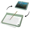 Tableta de luz portátil doble cara Kidydraw Pro verde - Kidywolf