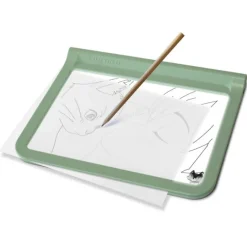 Tableta de luz portátil doble cara Kidydraw Pro verde - Kidywolf