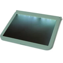Tableta de luz portátil doble cara Kidydraw Pro verde - Kidywolf