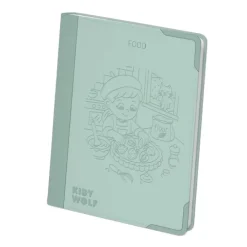Tableta o pizarra de dibujo con luz Kidydraw Pad Alimentos - Kidywolf