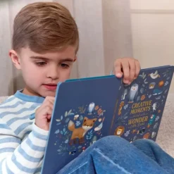 Tableta o pizarra de dibujo y escritura portátil Amigos del Bosque - Little Dutch
