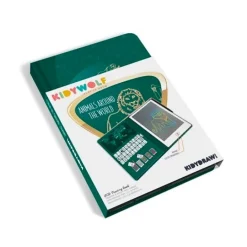 Tableta o pizarra de dibujo y escritura portátil Kidydraw Mini Animales del mundo - Kidywolf