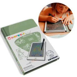Tableta o pizarra de dibujo y escritura portátil Kidydraw Mini Viajes - Kidywolf