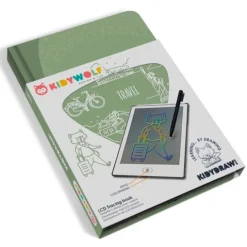 Tableta o pizarra de dibujo y escritura portátil Kidydraw Mini Viajes - Kidywolf
