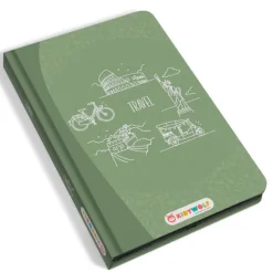 Tableta o pizarra de dibujo y escritura portátil Kidydraw Mini Viajes - Kidywolf