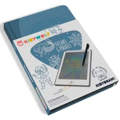Tableta o pizarra de dibujo y escritura portátil Kidydraw Mini Piratas - Kidywolf