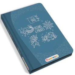 Tableta o pizarra de dibujo y escritura portátil Kidydraw Mini Piratas - Kidywolf