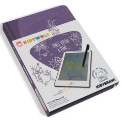 Tableta o pizarra de dibujo y escritura portátil Kidydraw Mini Cuentos - Kidywolf