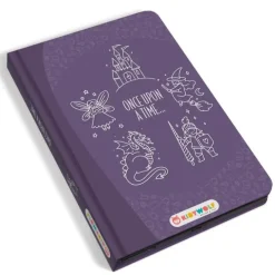 Tableta o pizarra de dibujo y escritura portátil Kidydraw Mini Cuentos - Kidywolf