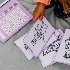 Tableta o pizarra de dibujo y escritura portátil Kidydraw Mini Princesas - Kidywolf