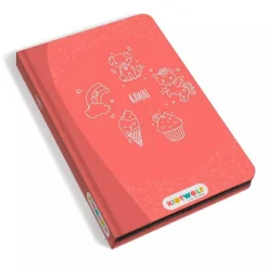 Tableta o pizarra de dibujo y escritura portátil Kidydraw Mini Kawai - Kidywolf