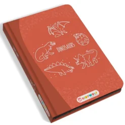 Tableta o pizarra de dibujo y escritura portátil Kidydraw Mini Dinosaurios - Kidywolf