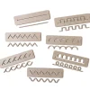 Tablillas de madera DM individuales para grafomotricidad 8 trazos (8) - Ösbru