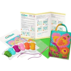 Taller básico Bolso punto de cruz - 4M