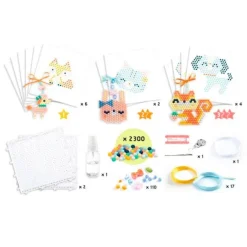 Taller de perlas de agua abalorios animales - Djeco