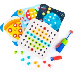 Taller de remaches creativos Design & Drill - Educational Insights