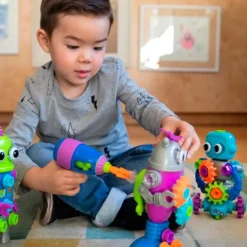 Taller para crear robots - Educational Insights