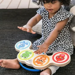 Tambores de madera musicales Magic Touch Baby Einstein - Hape